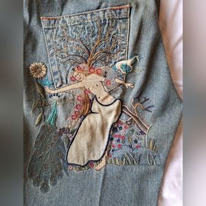 True religion size might have originally been a 29 but they've been adjusted.